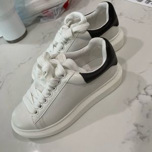 Steve Madden white sneakers